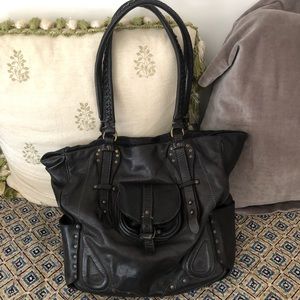 All Saints Leather Bag